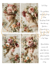 Load image into Gallery viewer, Keli Kat's Romantic Relics- Ooh La La Printables