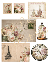 Load image into Gallery viewer, Keli Kat's Romantic Relics- Ooh La La Printables