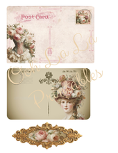 Load image into Gallery viewer, Keli Kat's Romantic Relics- Ooh La La Printables