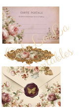 Load image into Gallery viewer, Keli Kat's Romantic Relics- Ooh La La Printables