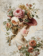 Load image into Gallery viewer, Keli Kat's Romantic Relics- Ooh La La Printables