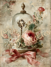Load image into Gallery viewer, Keli Kat's Romantic Relics- Ooh La La Printables