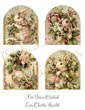 Load image into Gallery viewer, Les Cloche Christmas- Ooh La La Printables