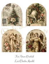Load image into Gallery viewer, Les Cloche Christmas- Ooh La La Printables