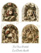 Load image into Gallery viewer, Les Cloche Christmas- Ooh La La Printables