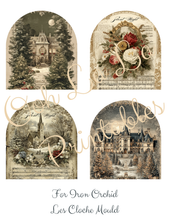 Load image into Gallery viewer, Les Cloche Christmas- Ooh La La Printables