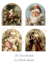 Load image into Gallery viewer, Les Cloche Christmas- Ooh La La Printables