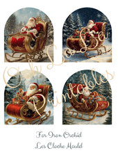 Load image into Gallery viewer, Les Cloche Christmas- Ooh La La Printables