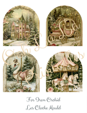 Load image into Gallery viewer, Les Cloche Christmas- Ooh La La Printables