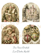 Load image into Gallery viewer, Les Cloche Christmas- Ooh La La Printables