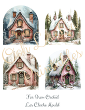 Load image into Gallery viewer, Les Cloche Christmas- Ooh La La Printables