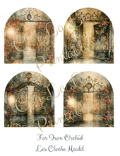 Load image into Gallery viewer, Les Cloche Winter Bridges, Ornate Gates, Carriages, &amp; Florals Vol. 6 - Ooh La La Printables
