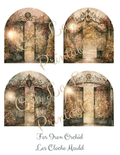 Load image into Gallery viewer, Les Cloche Winter Bridges, Ornate Gates, Carriages, &amp; Florals Vol. 6 - Ooh La La Printables