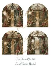 Load image into Gallery viewer, Les Cloche Winter Bridges, Ornate Gates, Carriages, &amp; Florals Vol. 6 - Ooh La La Printables