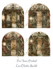 Load image into Gallery viewer, Les Cloche Winter Bridges, Ornate Gates, Carriages, &amp; Florals Vol. 6 - Ooh La La Printables