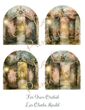 Load image into Gallery viewer, Les Cloche Winter Bridges, Ornate Gates, Carriages, &amp; Florals Vol. 6 - Ooh La La Printables