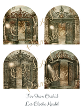 Load image into Gallery viewer, Les Cloche Winter Bridges, Ornate Gates, Carriages, &amp; Florals Vol. 6 - Ooh La La Printables