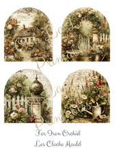 Load image into Gallery viewer, Les Cloche Winter Bridges, Ornate Gates, Carriages, &amp; Florals Vol. 6 - Ooh La La Printables