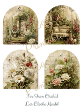 Load image into Gallery viewer, Les Cloche Winter Bridges, Ornate Gates, Carriages, &amp; Florals Vol. 6 - Ooh La La Printables
