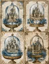 Load image into Gallery viewer, Les Swan Chateau- Ooh La La Printables