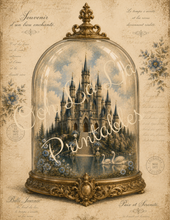 Load image into Gallery viewer, Les Swan Chateau- Ooh La La Printables