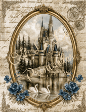 Load image into Gallery viewer, Les Swan Chateau- Ooh La La Printables