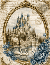 Load image into Gallery viewer, Les Swan Chateau- Ooh La La Printables