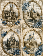 Load image into Gallery viewer, Les Swan Chateau- Ooh La La Printables