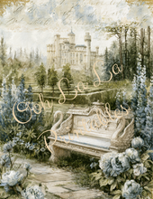 Load image into Gallery viewer, Les Swan Chateau- Ooh La La Printables