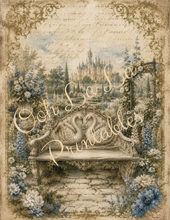 Load image into Gallery viewer, Les Swan Chateau- Ooh La La Printables