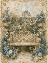 Load image into Gallery viewer, Les Swan Chateau- Ooh La La Printables