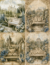 Load image into Gallery viewer, Les Swan Chateau- Ooh La La Printables