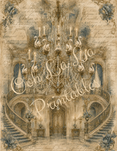 Load image into Gallery viewer, Les Swan Chateau- Ooh La La Printables