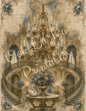 Load image into Gallery viewer, Les Swan Chateau- Ooh La La Printables