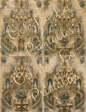 Load image into Gallery viewer, Les Swan Chateau- Ooh La La Printables
