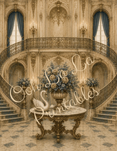 Load image into Gallery viewer, Les Swan Chateau- Ooh La La Printables