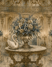 Load image into Gallery viewer, Les Swan Chateau- Ooh La La Printables