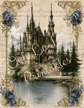 Load image into Gallery viewer, Les Swan Chateau- Ooh La La Printables