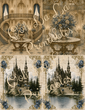 Load image into Gallery viewer, Les Swan Chateau- Ooh La La Printables
