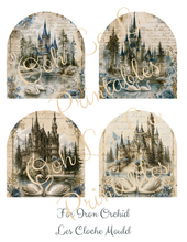 Load image into Gallery viewer, Les Swan Chateau- Ooh La La Printables