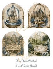 Load image into Gallery viewer, Les Swan Chateau- Ooh La La Printables