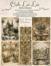 Load image into Gallery viewer, Les Swan Chateau- Ooh La La Printables