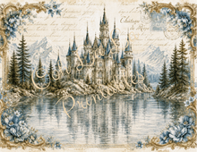 Load image into Gallery viewer, Les Swan Chateau- Ooh La La Printables