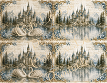 Load image into Gallery viewer, Les Swan Chateau- Ooh La La Printables