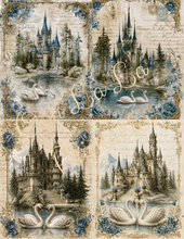 Load image into Gallery viewer, Les Swan Chateau- Ooh La La Printables