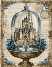 Load image into Gallery viewer, Les Swan Chateau- Ooh La La Printables