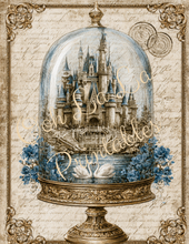 Load image into Gallery viewer, Les Swan Chateau- Ooh La La Printables