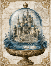 Load image into Gallery viewer, Les Swan Chateau- Ooh La La Printables