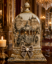 Load image into Gallery viewer, Les Cloche Winter Bridges, Ornate Gates, Carriages, &amp; Florals Vol. 6 - Ooh La La Printables