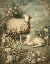 Load image into Gallery viewer, Pastoral Charm- Ooh La La Printables
